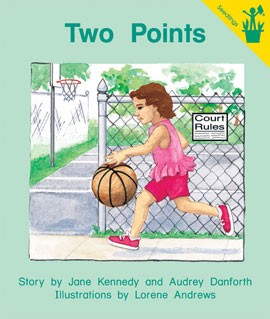 Two Point Book Two Points - The Literacy Council of North America