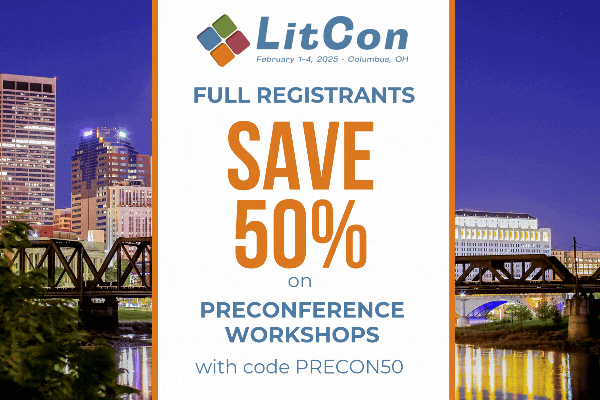 full conference save 50% on precons