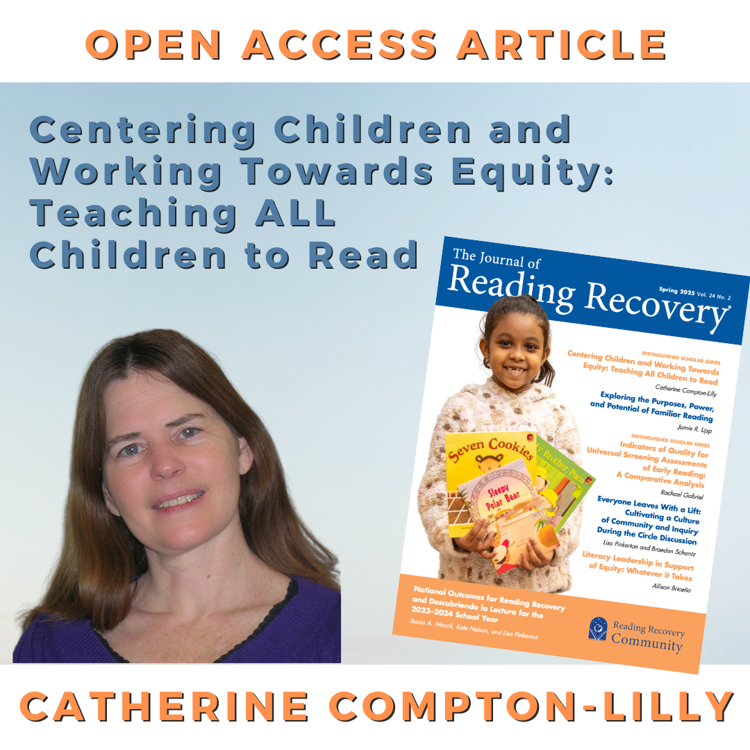 Open Access Article: Centering Children and Working Towards Equity
