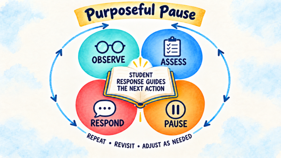 Purposeful Pause